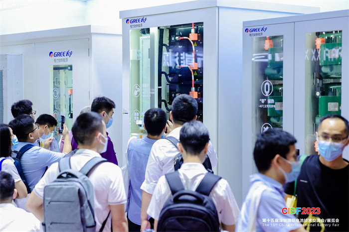 CIBF2023电池展十号馆照片三