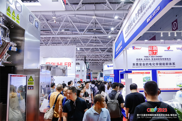 CIBF电池展