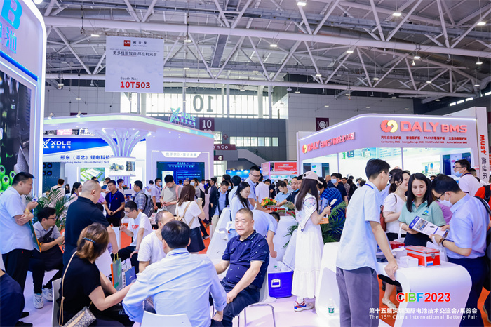 CIBF电池展